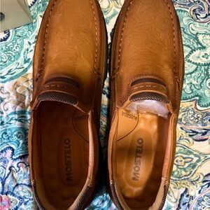 Men's Brown Loafers
